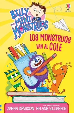 LOS MONSTRUOS VAN AL COLE