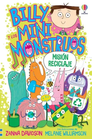 Billy y Minimonstruos 10 Mision Reciclaj