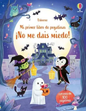 ¡No me Dais Miedo! Primer Lib Pegatinas