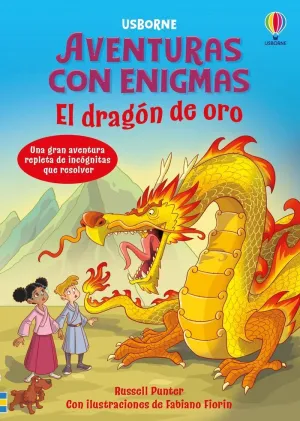 El Dragon de Oro Aventuras con Enigmas 3
