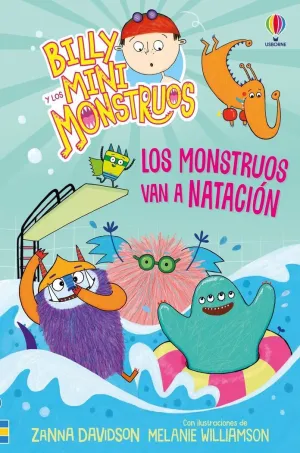 Monstruos Van a Natacion, los - Libro 3