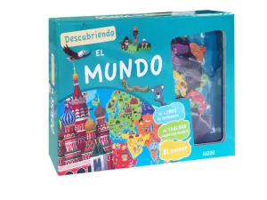 Descubriendo el Mundo. Tablero Magnetico