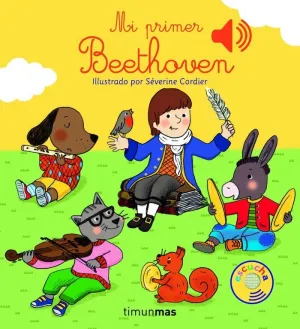 Mi Primer Beethoven. Libro Musical