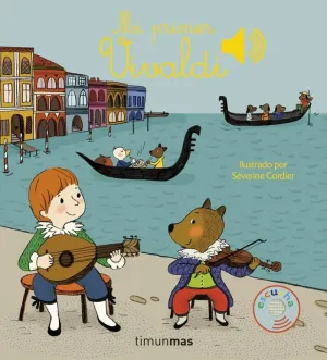 Mi Primer Vivaldi. Libro Musical