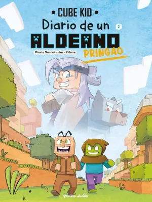 Diario de un Aldeano Pringao. Comic 2