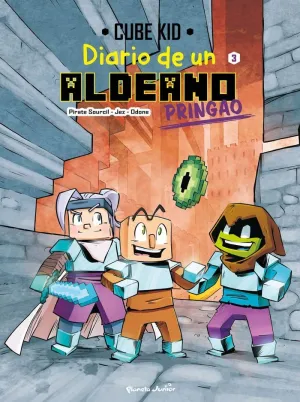 Diario de un Aldeano Pringao. Comic 3