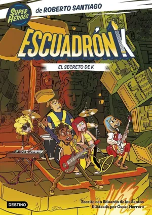 Escuadron K 2. El Secreto de K