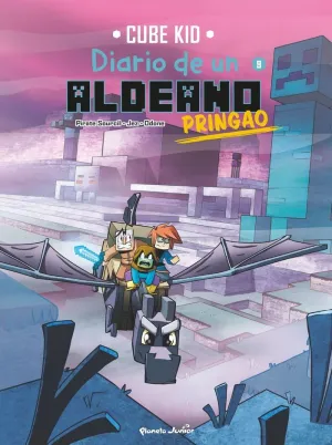 Minecraft. Diario de un Aldeano Pringao. Comic 9