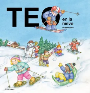 Teo en la Nieve