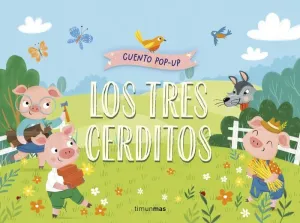 Tres Cerditos, los. Cuento Pop-Up