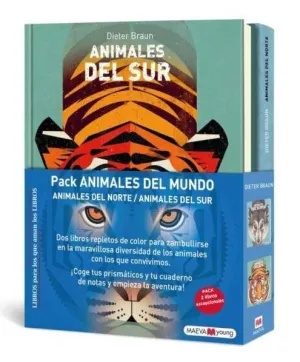 Pack Animales del Mundo