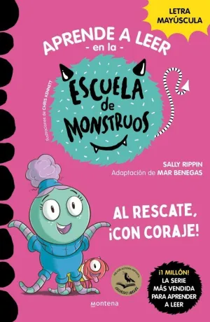 Aprende Leer Escuela de Monstruos 22 Al Rescate Co