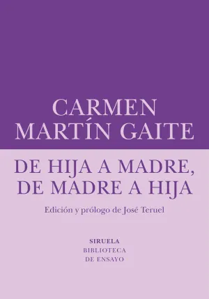 De Hija a Madre, de Madre a Hija
