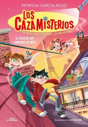 Cazamisterios 10 Cast