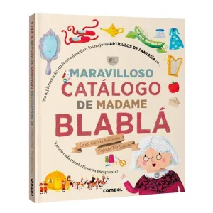 El Maravilloso Catálogo de Madame Blablá - 100% Pe