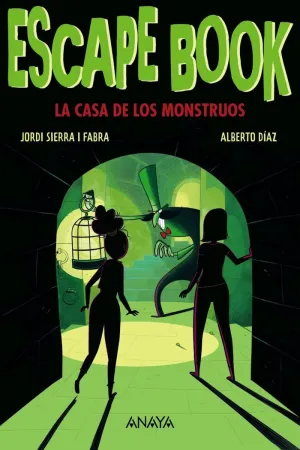 2. Escape Book: la Casa de los Monstruos