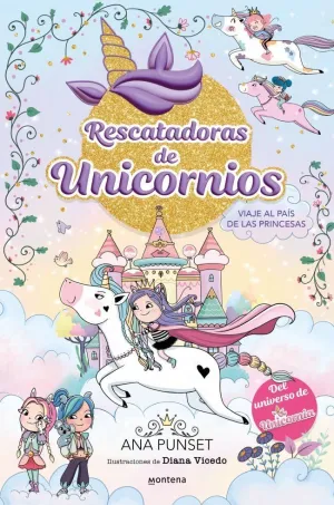 Rescat. De Unicornios 9 Cast