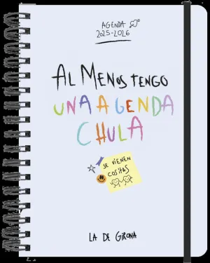 AGENDA ESCOLAR SEMANAL 2025-2026 LA DE GIRONA