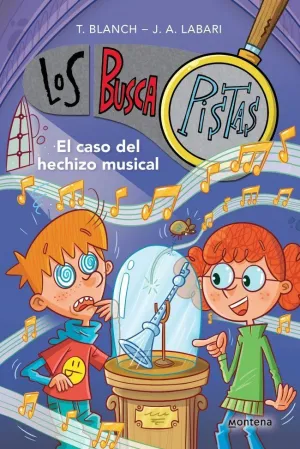 Buscapistas 15. Hechizo Musical