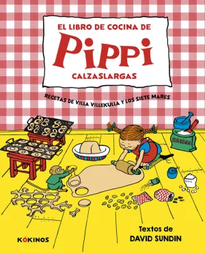Libro de Cocina de Pippi Calzaslargas, el