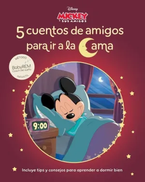 5 Cuentos de Mickey para Ir a la Cama