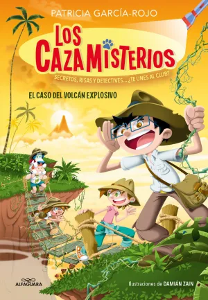 Cazamisterios 6. Caso del Volcan Explosi