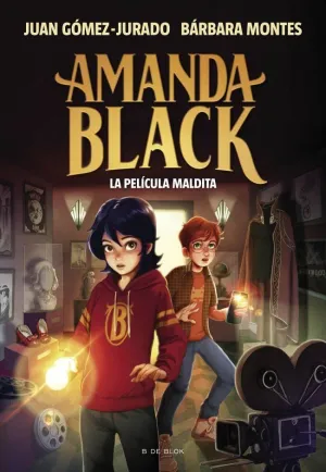 Amanda Black 10 Cast-Pelicula Maldita, L