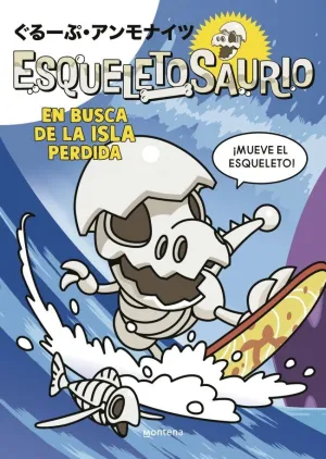 Esqueletosurio 2 en Busca de la Isla Per