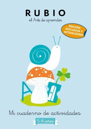 Mi Cuaderno de Actividades 5-6 Años