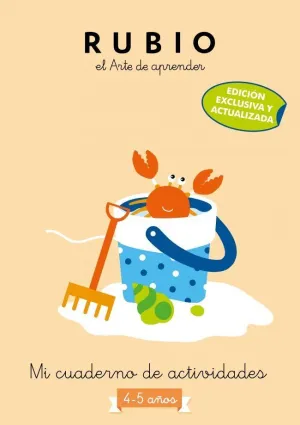 Mi Cuaderno de Actividades 4-5 Años