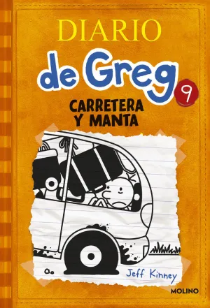 Diario de Greg 9. Carretera y Manta