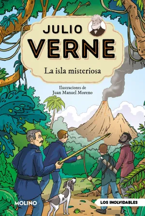 LA ISLA MISTERIOSA (EDICION ACTUALIZADA, ILUSTRADA Y ADAPTADA)