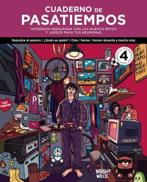 Cuad. de Pasatiempos Nº4