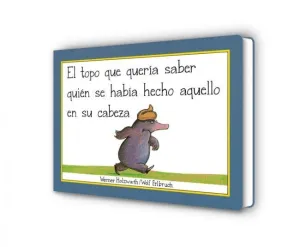 Topo que Queria Saber Quien se (Carton)