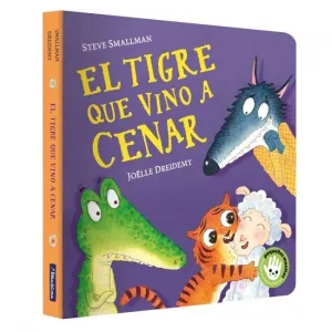 Tigre que Vino a Cenar, el (Carton)