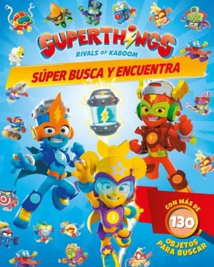 Superthings. Super Busca y Encuentra