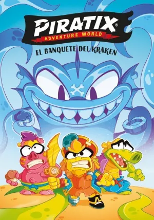 Piratix. Primeras Lecturas. El Banquete