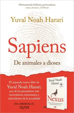 Sapiens. De Animales a Dioses