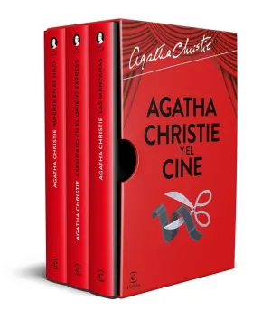 Estuche Agatha Christie y el Cine