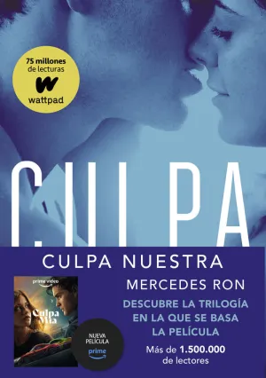 Culpa nuestra (Culpables 3)(Faja Peli)