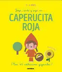 Juega, Pinta y Pega con.. Caperucita Roja - Pefc 0