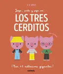 Juega, Pinta y Pega con.. Los Tres Cerditos - Pef0
