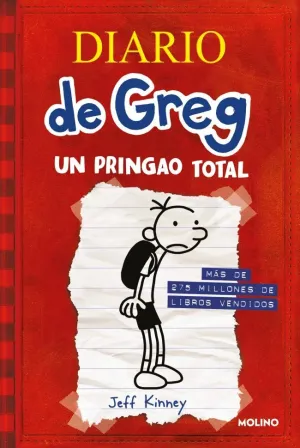 Diario de Greg 1. Pringao Total, un