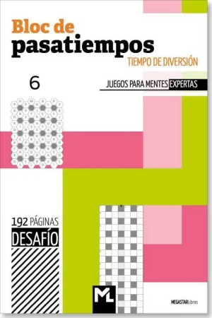 Bloc de Pasatiempos Desafio 06