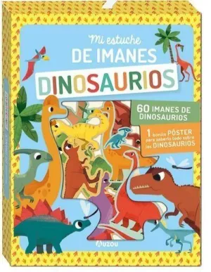 Mi Estuche de Imanes. Dinosaurios