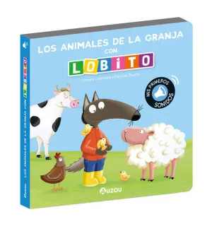 Libro de Sonidos. Los Animales de la Granja con lo