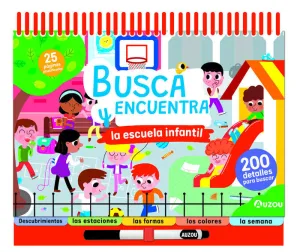 Busca y Encuentra la Escuela Infantil