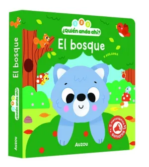 1, 2, 3, Quien Anda Ahi. El Bosque. Libro de Sonid