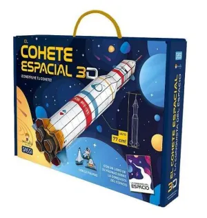 Cohete Espacial 3D