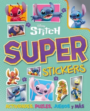 Stitch. Superstickers